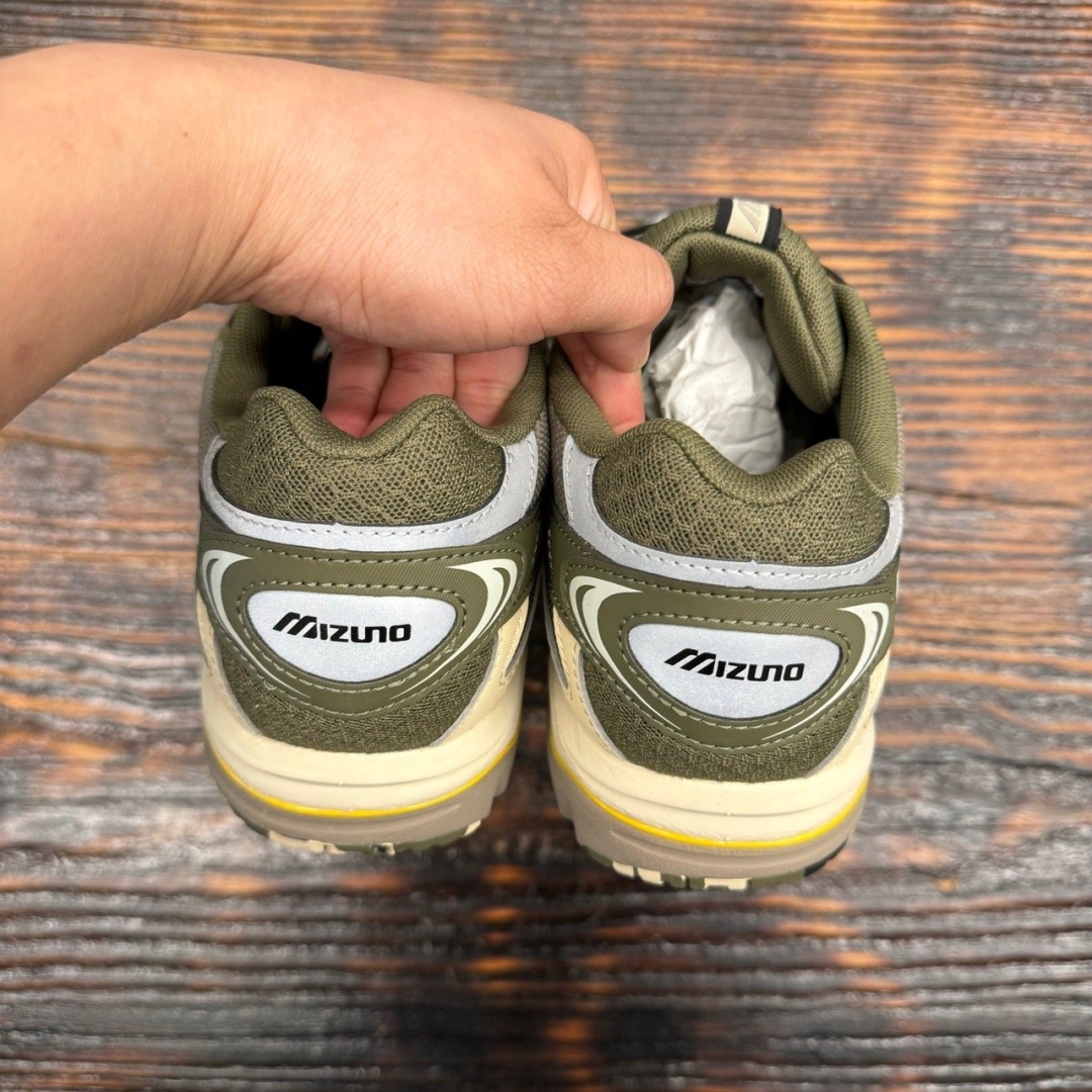 cs3228 - Mizuno Wave Solor Green DS FB - 42