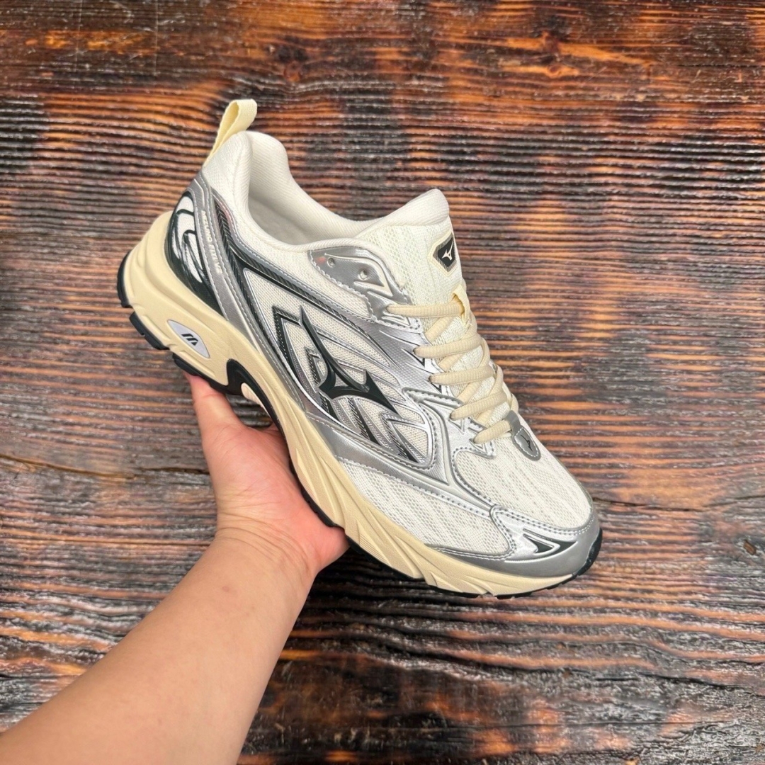 cs3229 - Mizuno Fiyi V2 Cream Silver DS FB - 42.5