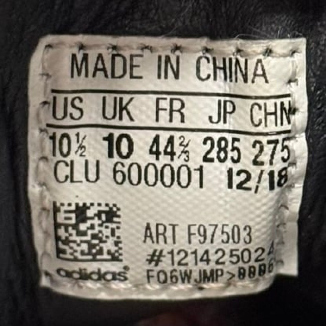 cs3237 - Y-3 Bashyo Core Black - 44.5