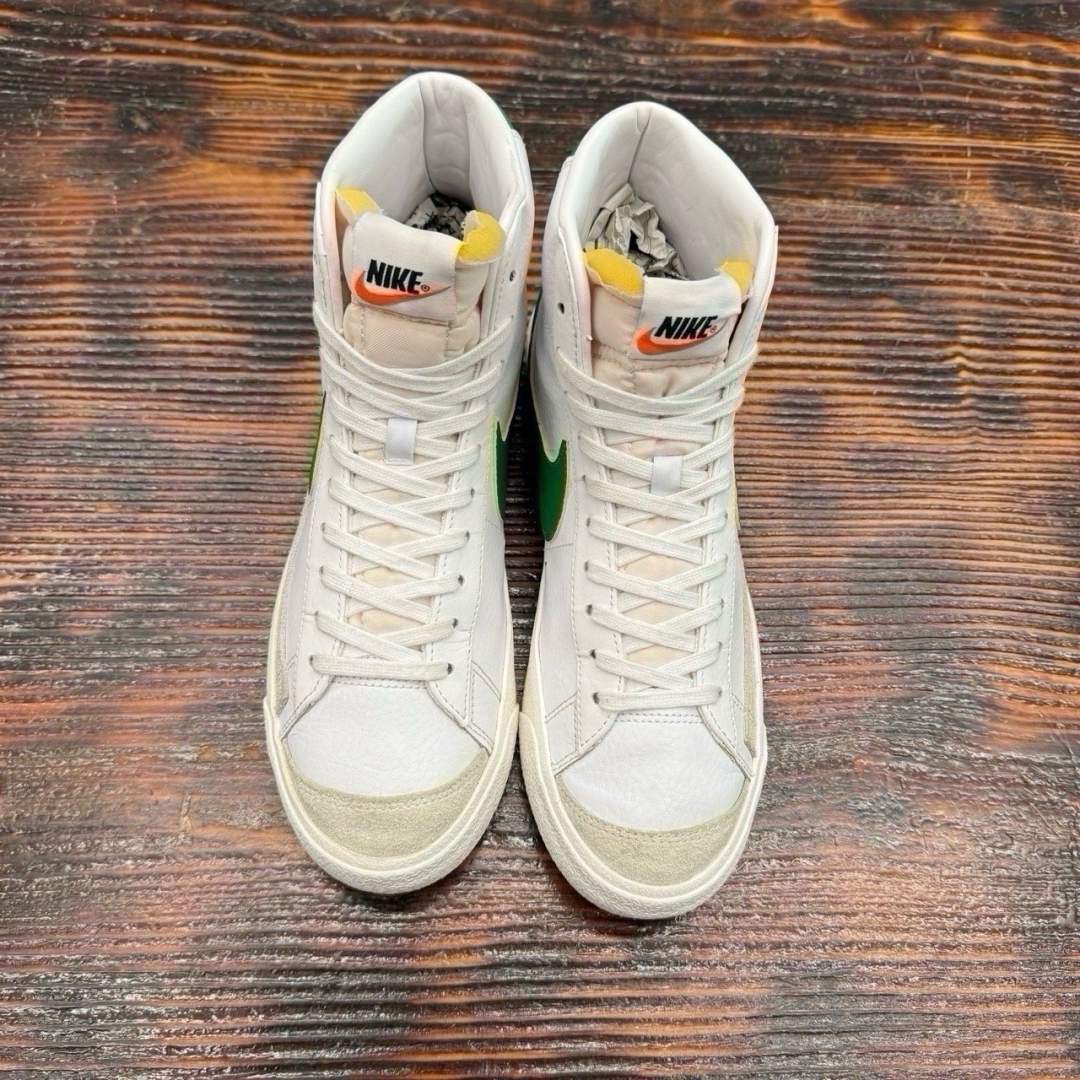 cs3418 - Blazer Mid 77 White Green - 41