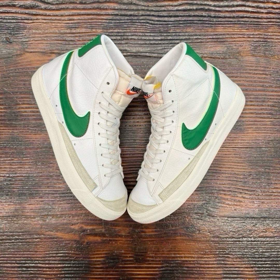 cs3418 - Blazer Mid 77 White Green - 41