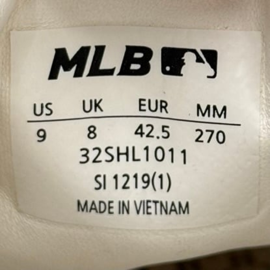 cs3421 - MLB Slipon Yankees - 42.5