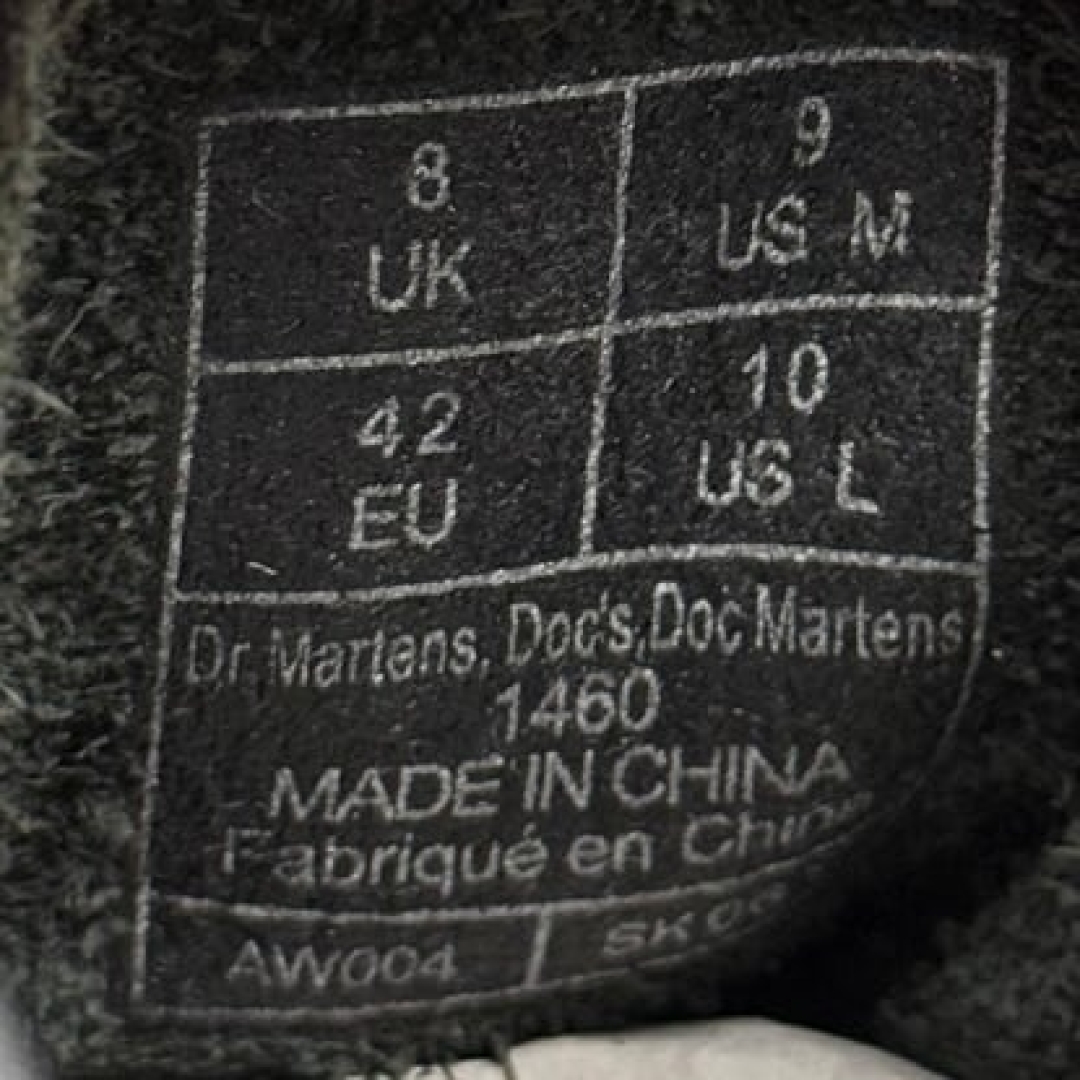 cs3523 - DR 1460 Smooth Leather - 42