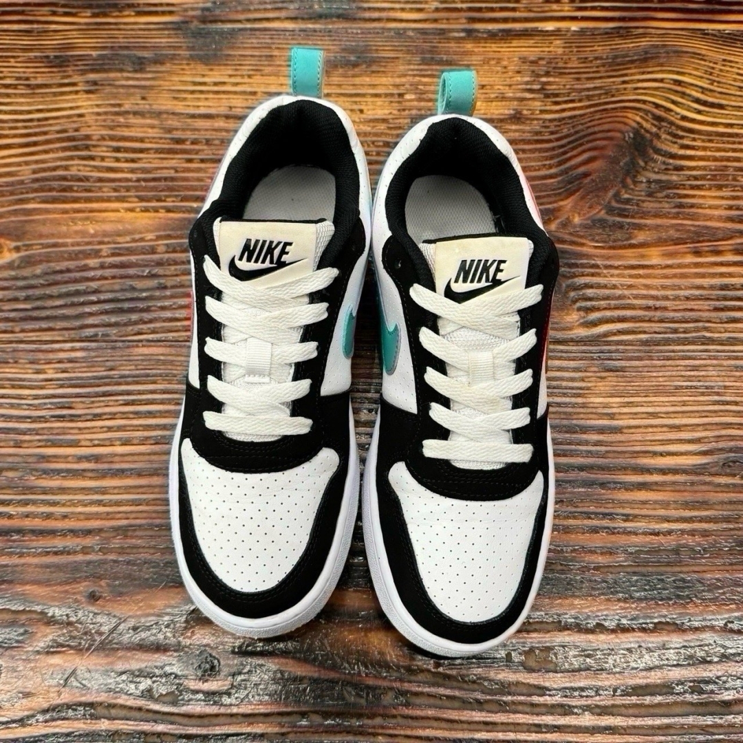 cs3540 - Court Borough Black White Orange - 37.5