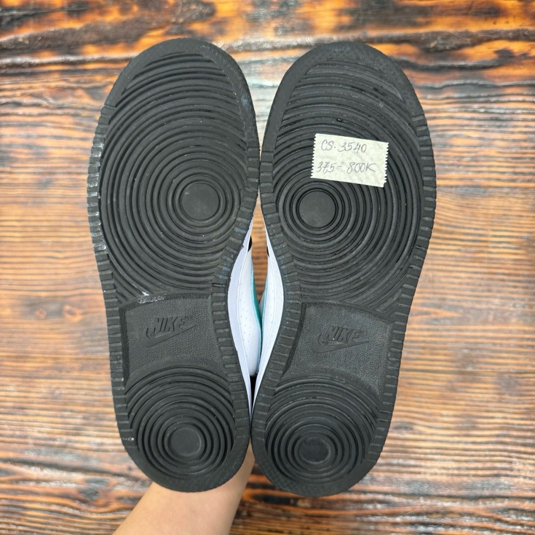 cs3540 - Court Borough Black White Orange - 37.5