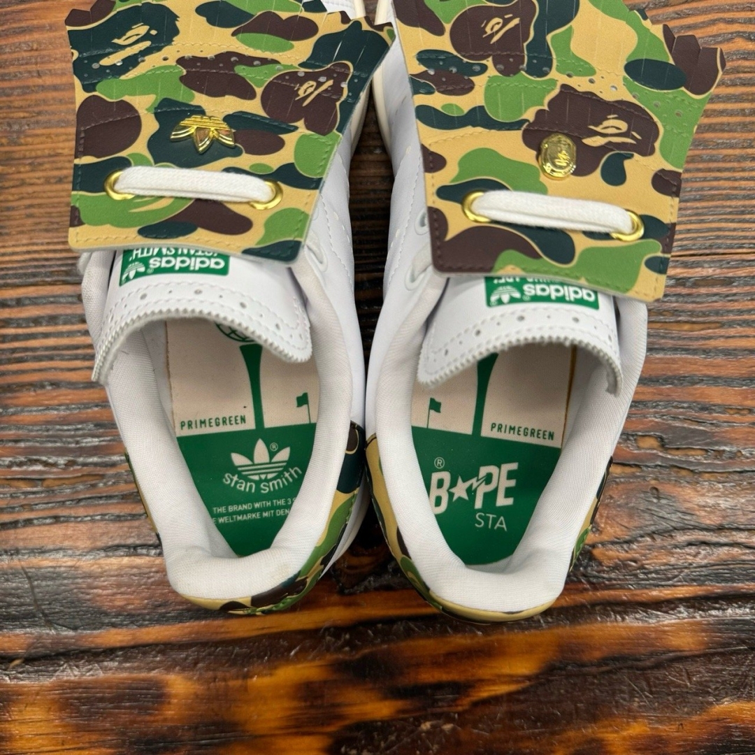 cs3577 - ADD Stan Smith X Bape DS FB - 42.5
