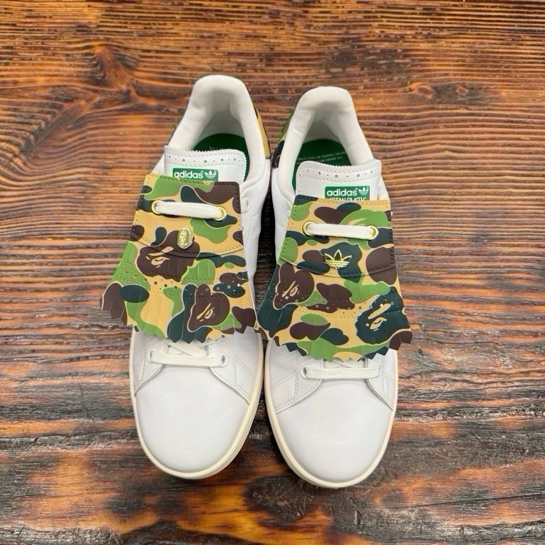 cs3577 - ADD Stan Smith X Bape DS FB - 42.5