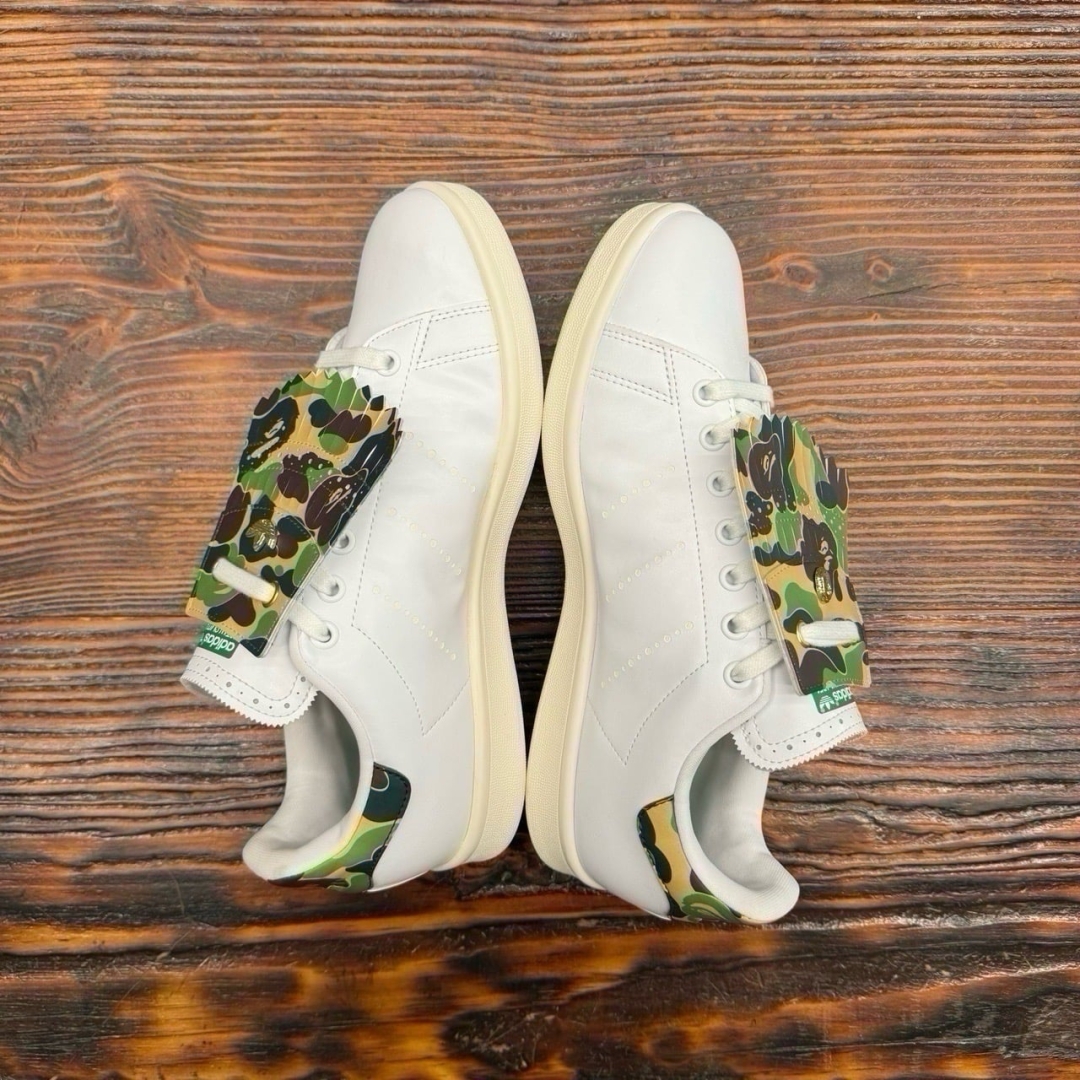cs3577 - ADD Stan Smith X Bape DS FB - 42.5