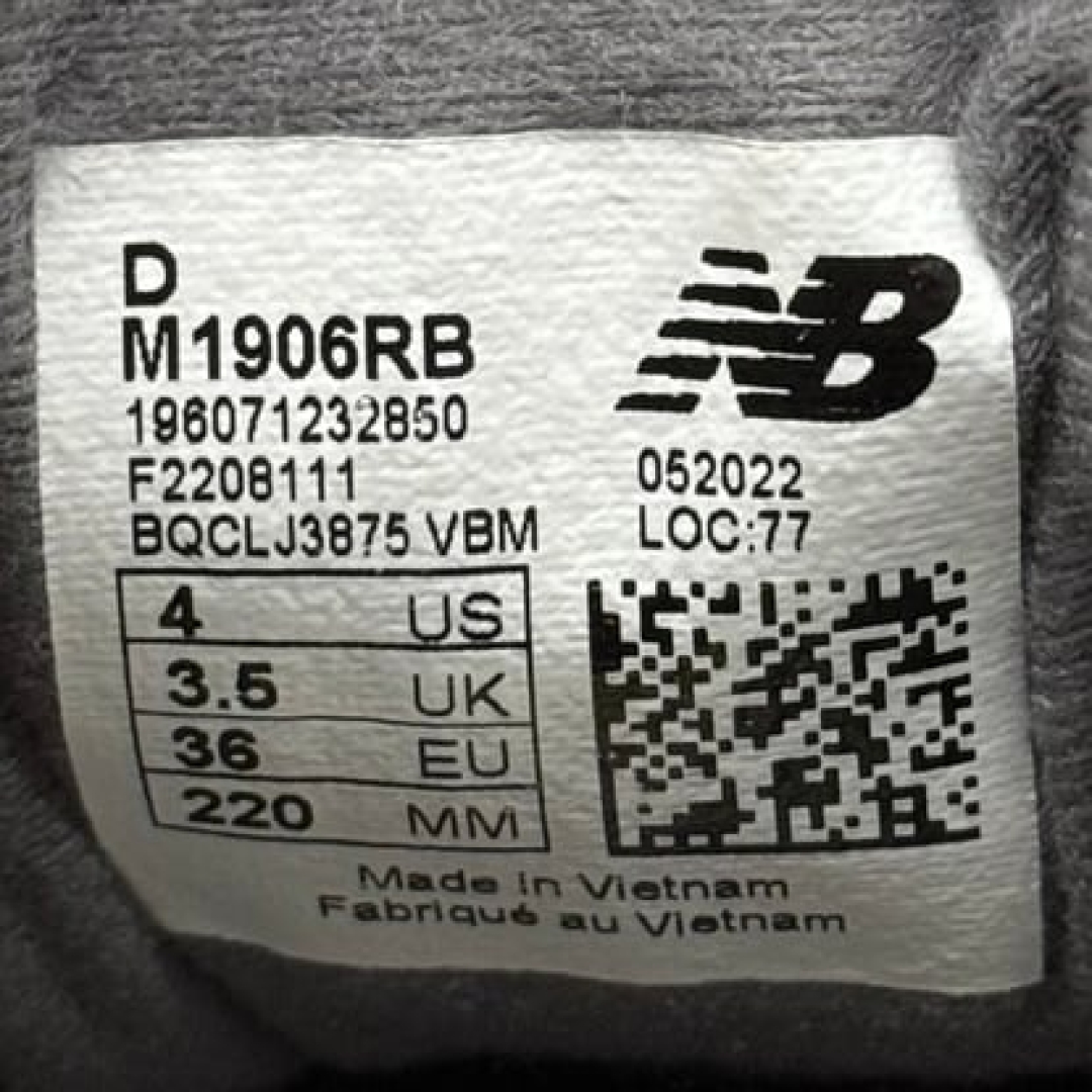 cs3701 - NBL1906 Charcoal Grey - 36