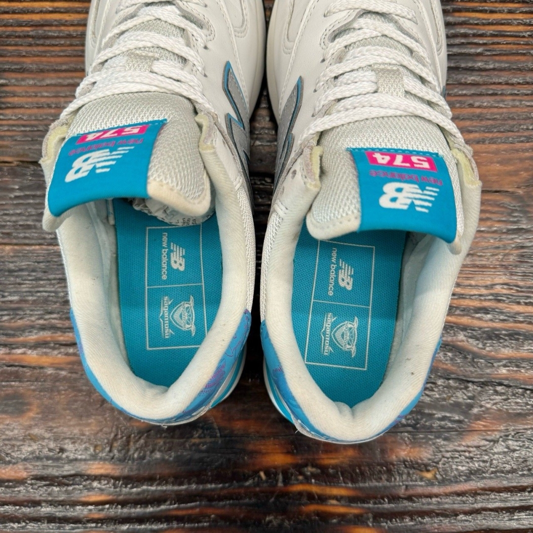 cs3721 - NBL574 X Sagan Tosu White - 40.5