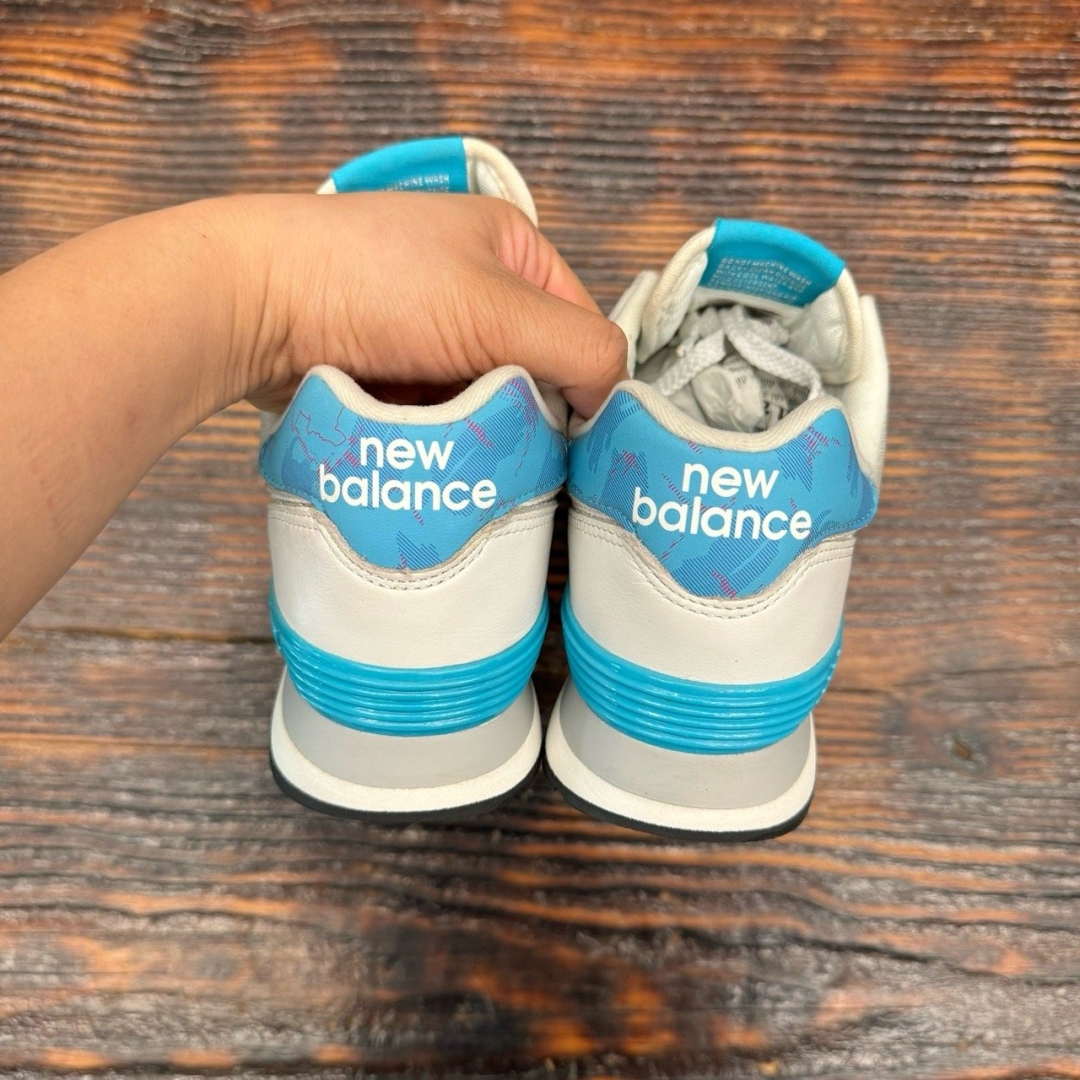 cs3721 - NBL574 X Sagan Tosu White - 40.5