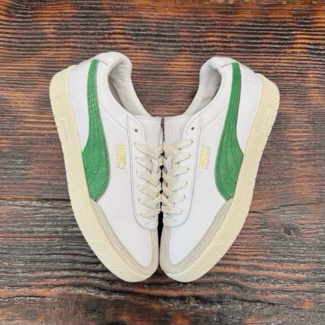 cs3739 - Puma Oslo City White Green - 39