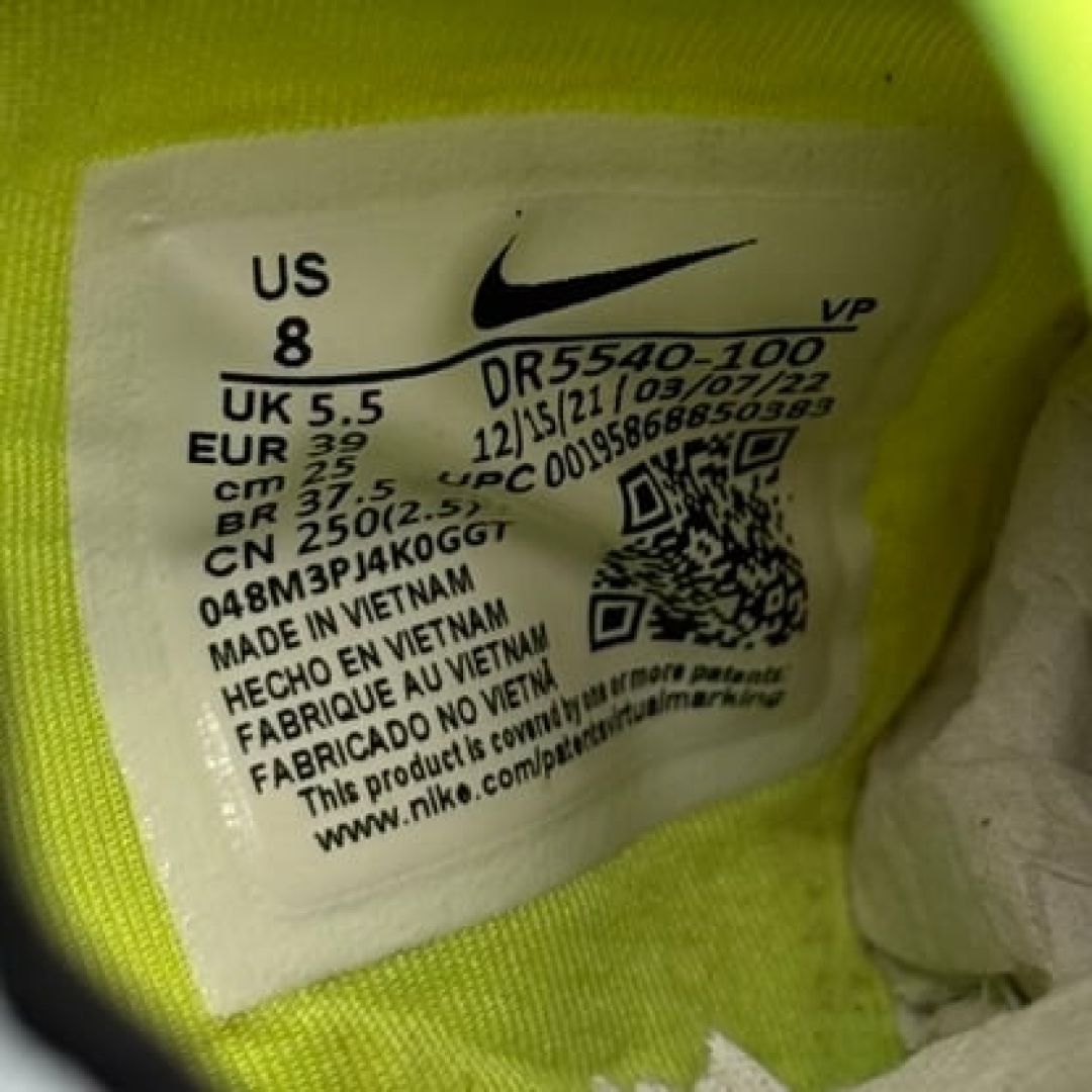 cs3749 - Nike Go GlyEase Celestine Blue - 39