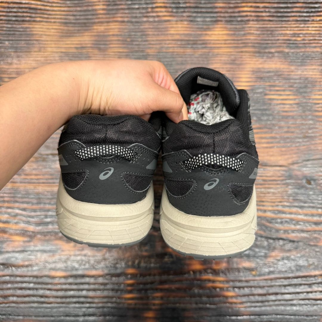 cs3775 - Asics Gel Venture 6 Black Gray - 43.5