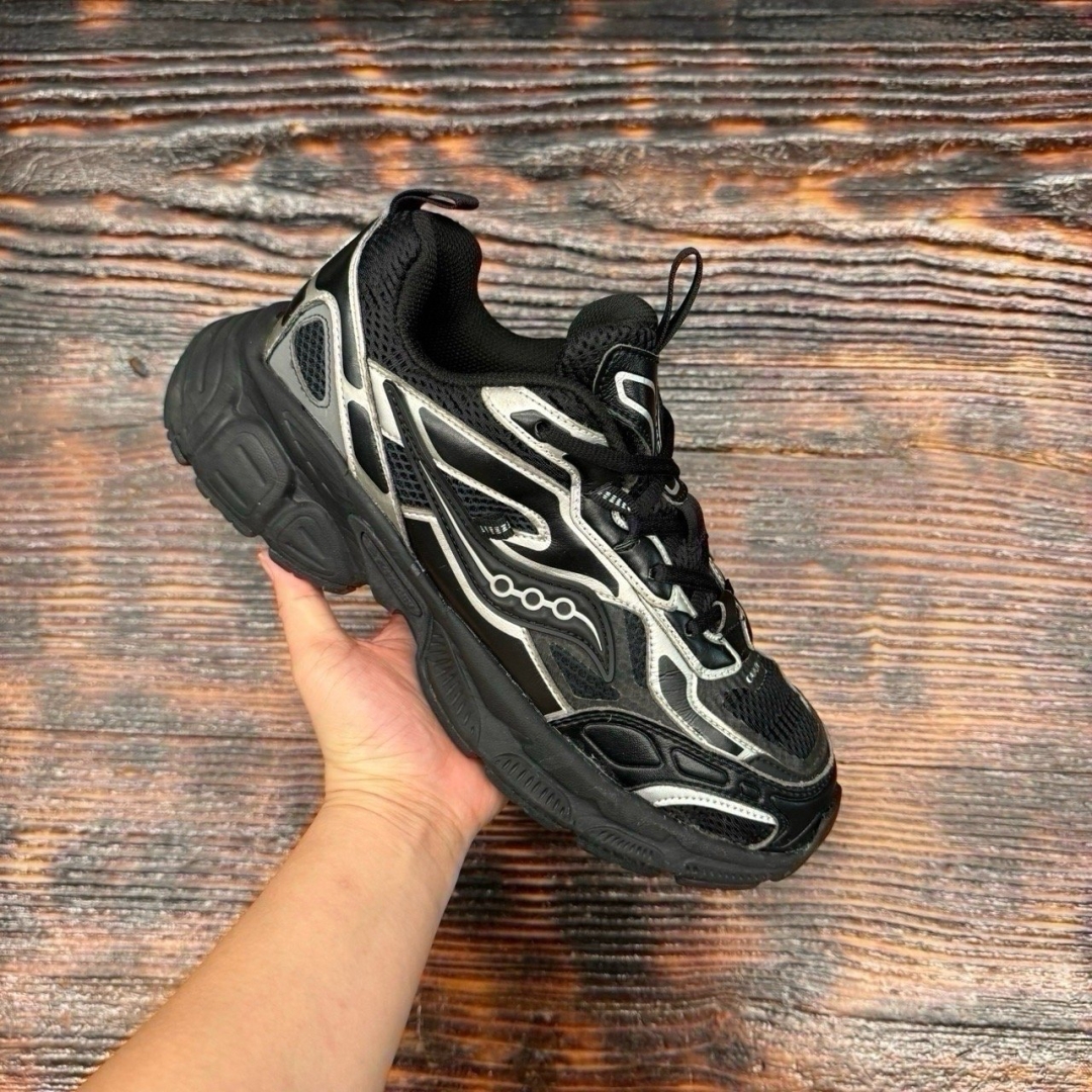 cs3819 - Saucony Cavalry Black - 42.5