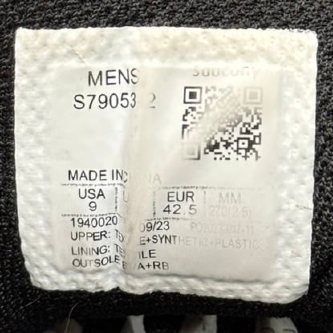 cs3819 - Saucony Cavalry Black - 42.5