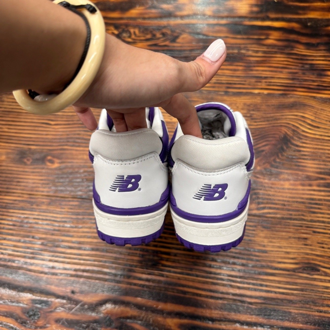 cs3897 - NBL550 White Purple - 38.5