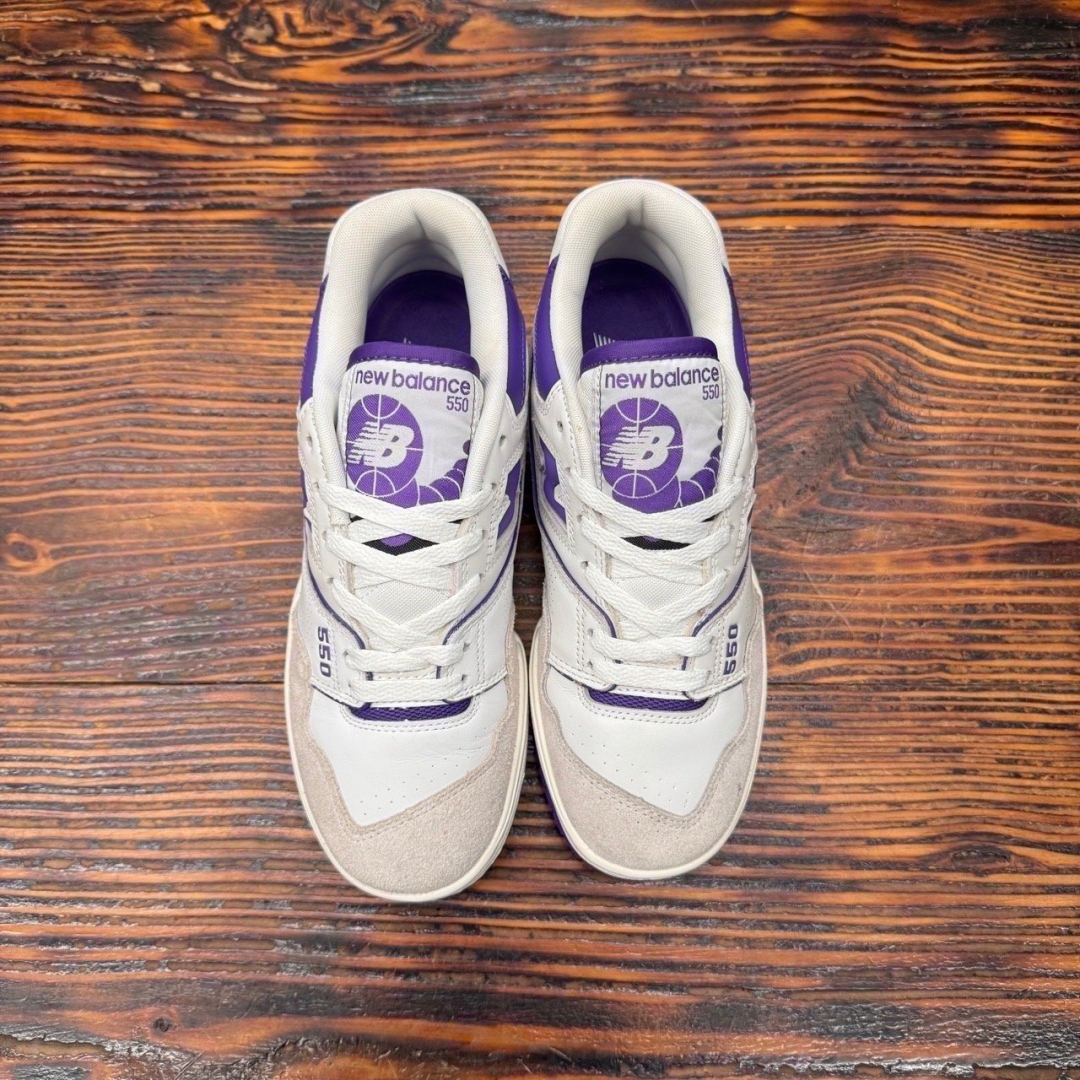 cs3897 - NBL550 White Purple - 38.5