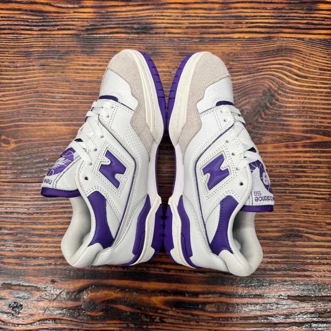 cs3897 - NBL550 White Purple - 38.5