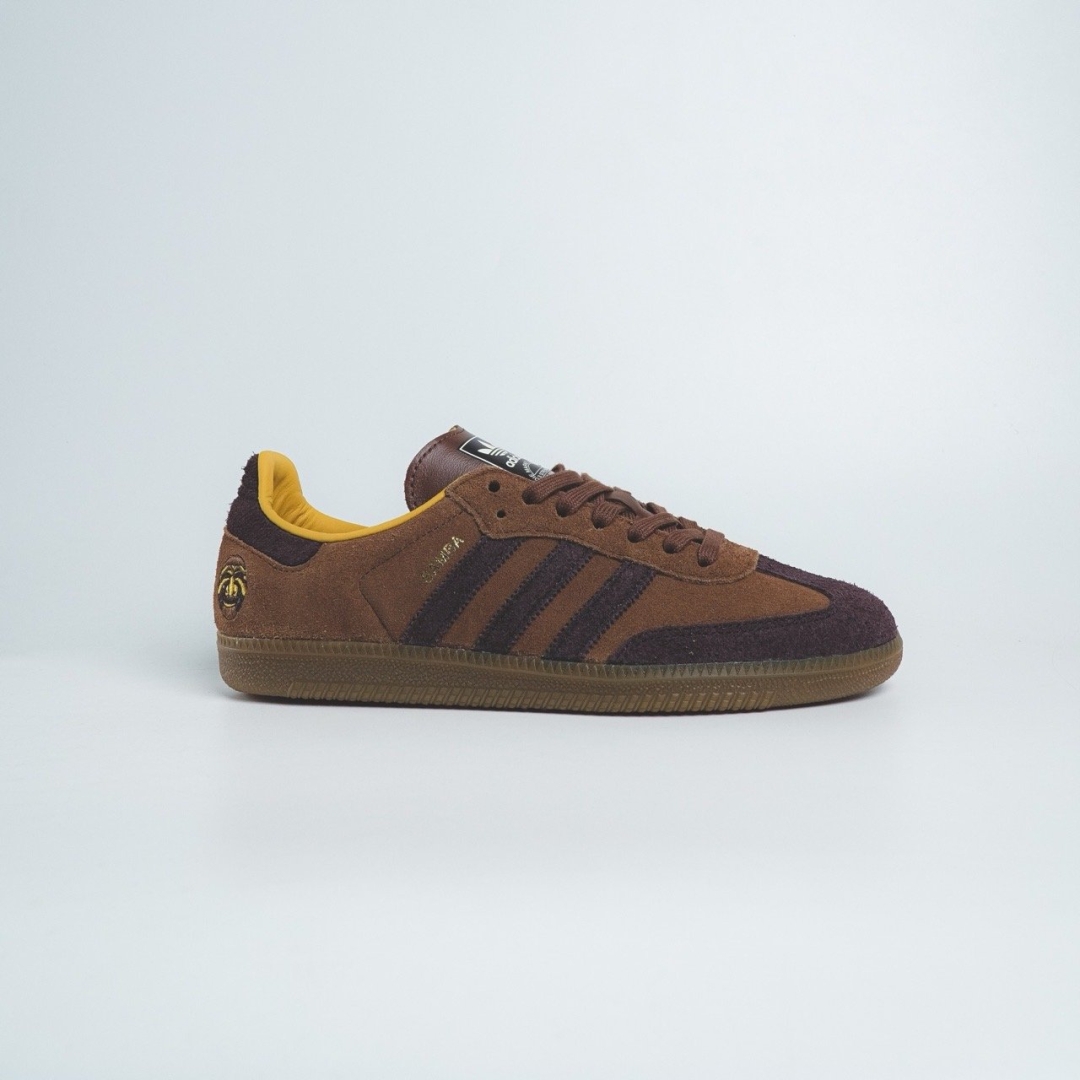 cs3954 - Samba Talchum Preloved Brown DS FB - 42.5