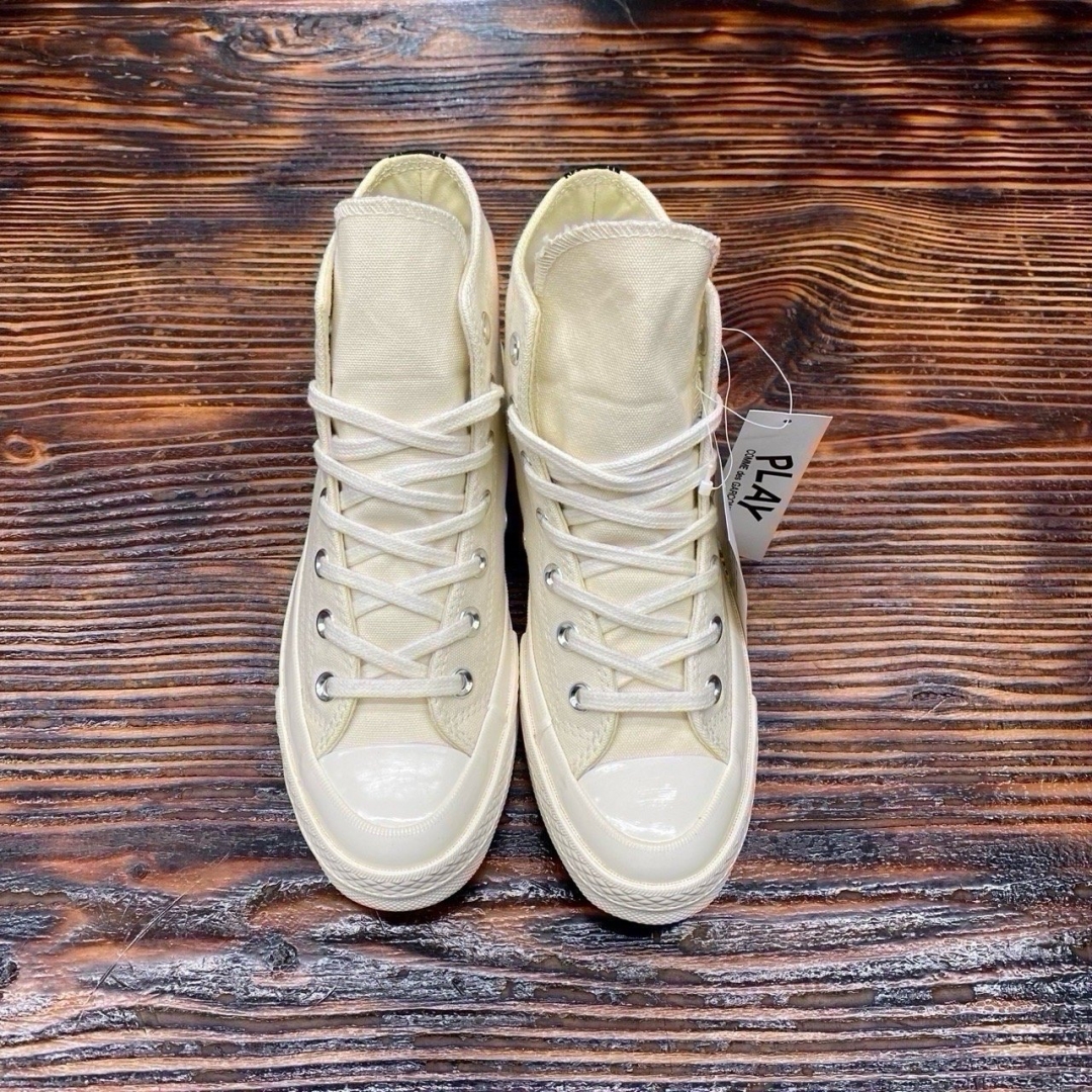 CV351 - Cvs 70s CDG Hi Cream Ds Fb - 375