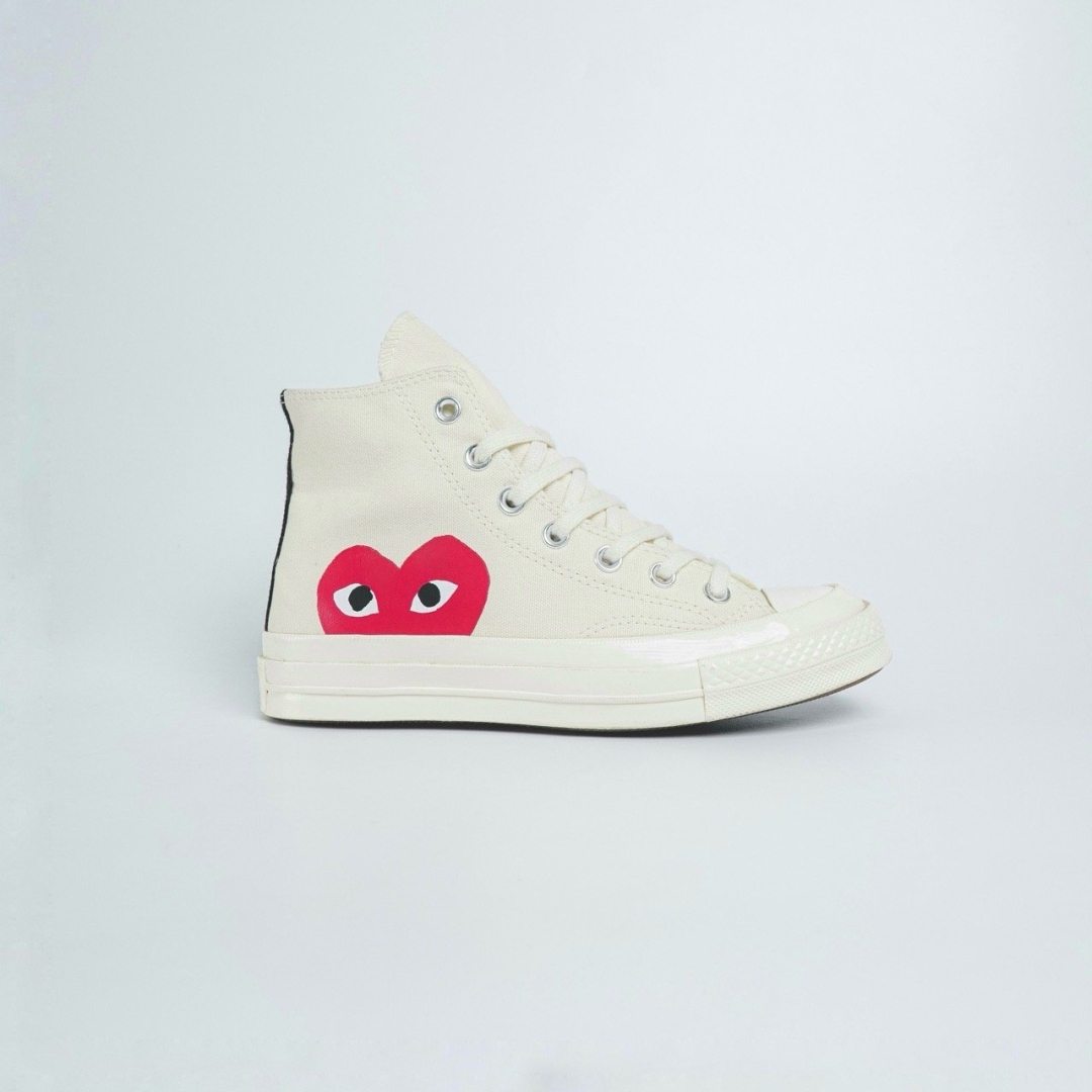 CV351 - Cvs 70s CDG Hi Cream Ds Fb - 375