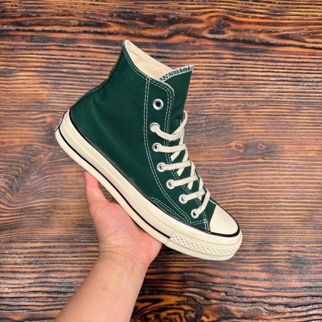 cv378 - Conver High 70s Green FB - 38