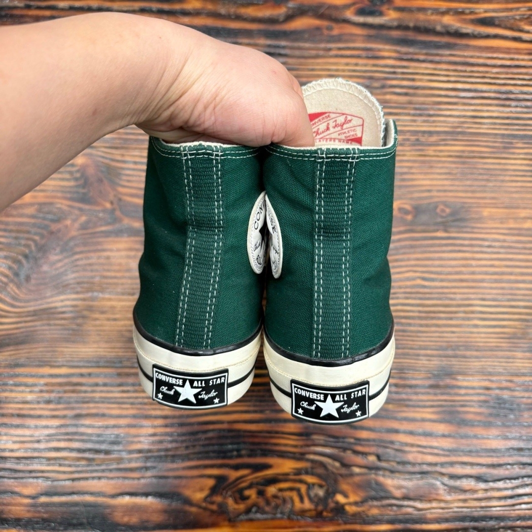 cv378 - Conver High 70s Green FB - 38