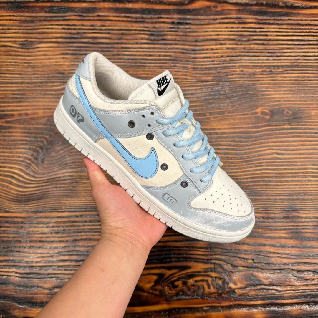 du340 - Dunk Low Summit White Cus - 40.5