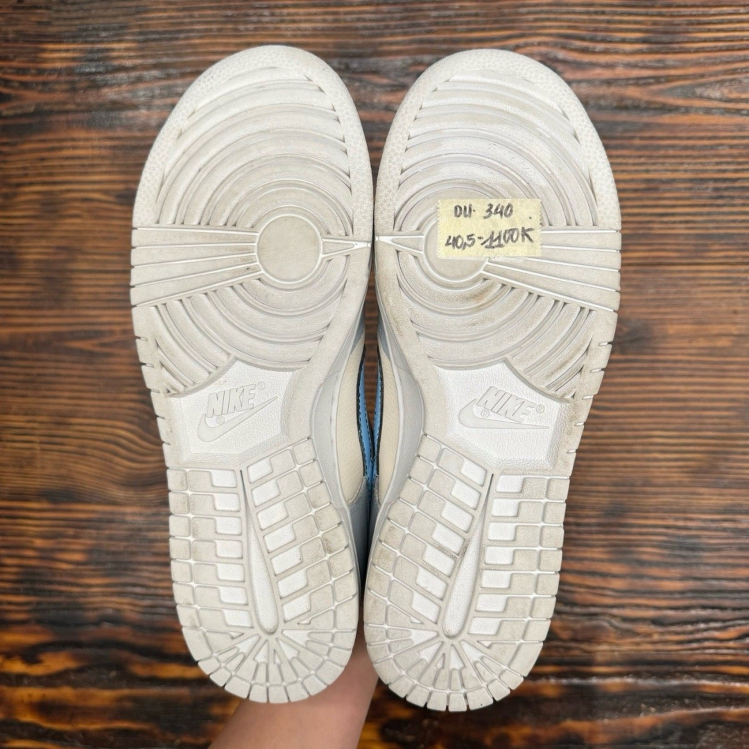 du340 - Dunk Low Summit White Cus - 40.5