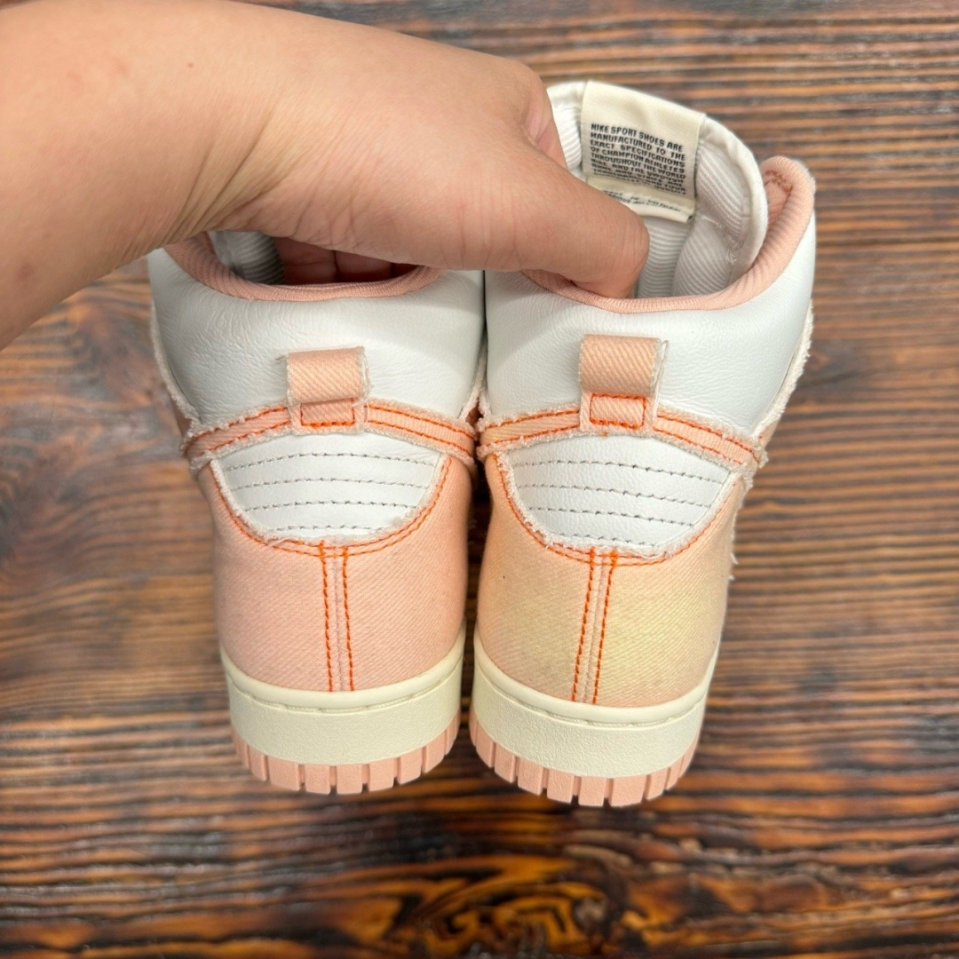 Du377 - Dunk High Arctic Orange - 38