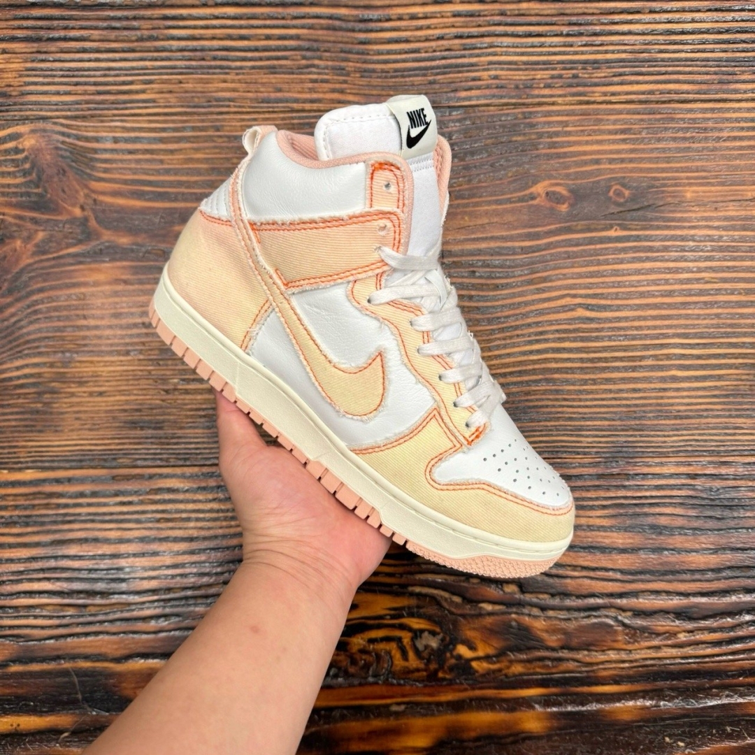 Du377 - Dunk High Arctic Orange - 38