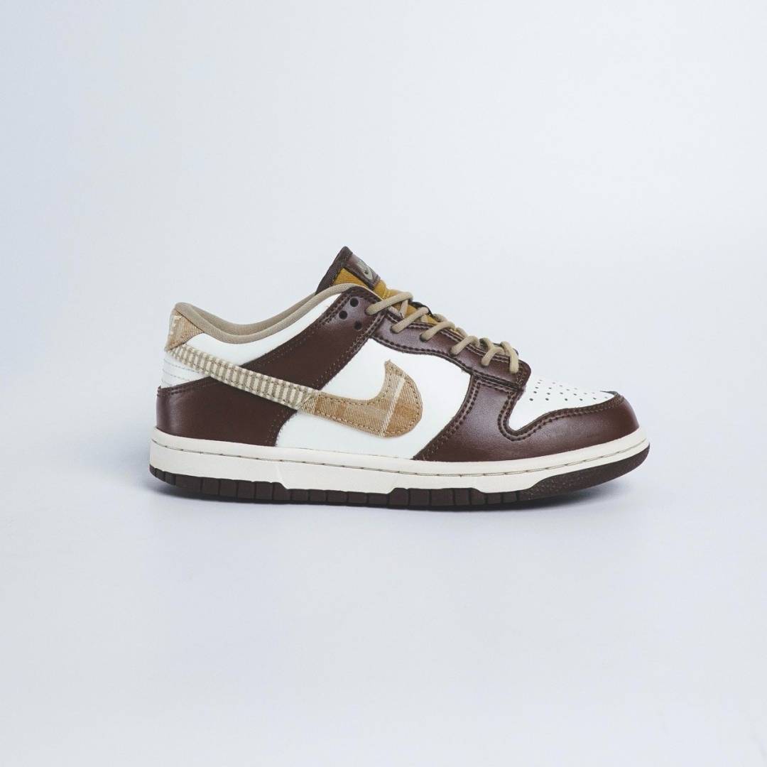 du410 - Dunk Low Plaid Brown - 36
