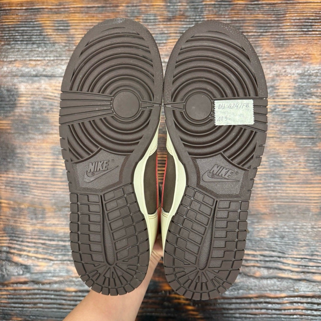 du424 - Dunk High Baroque Brown FB - 40.5