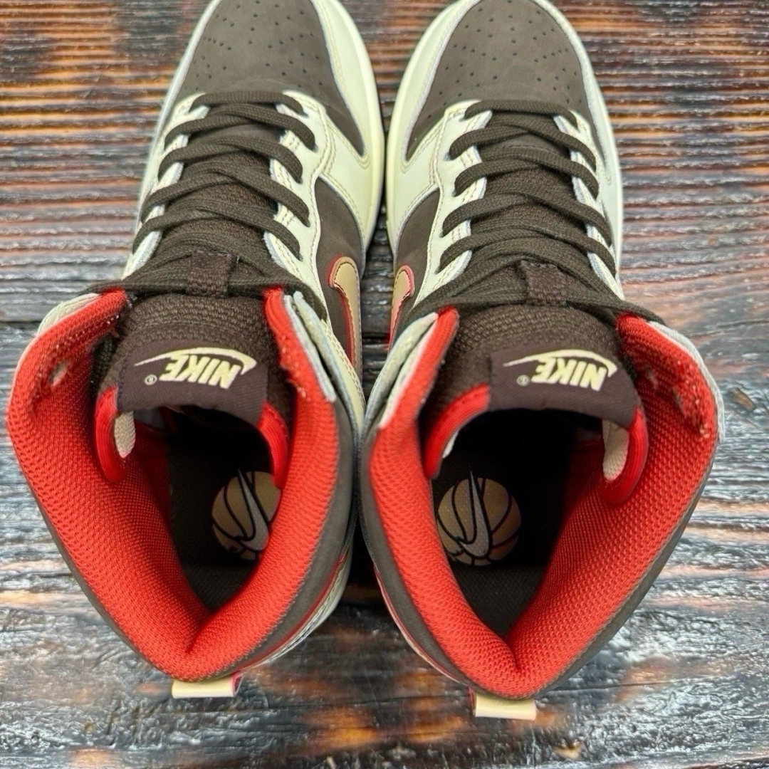 du424 - Dunk High Baroque Brown FB - 40.5