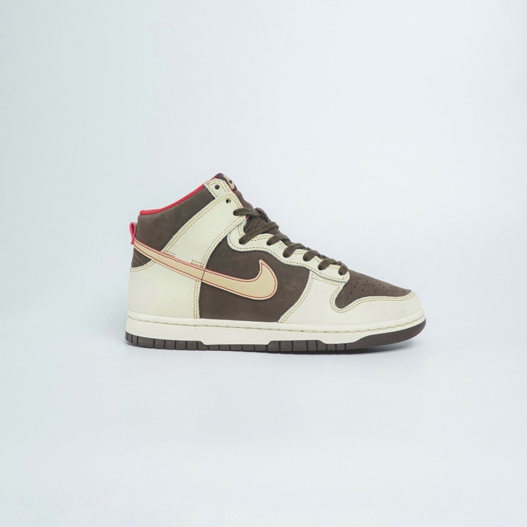 du424 - Dunk High Baroque Brown FB - 40.5