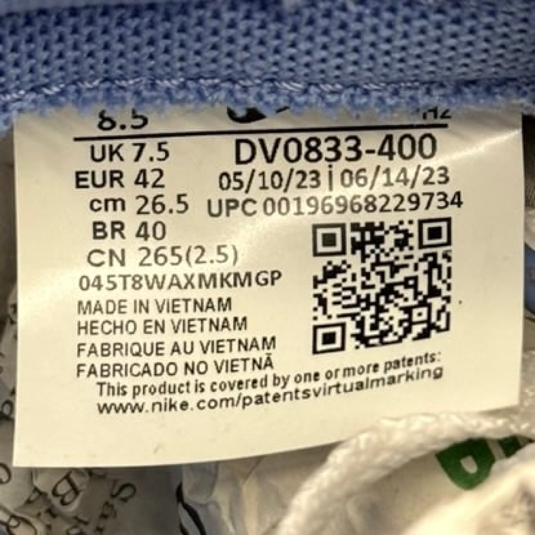 du429 - Dunk Low Polar Blue FB - 42