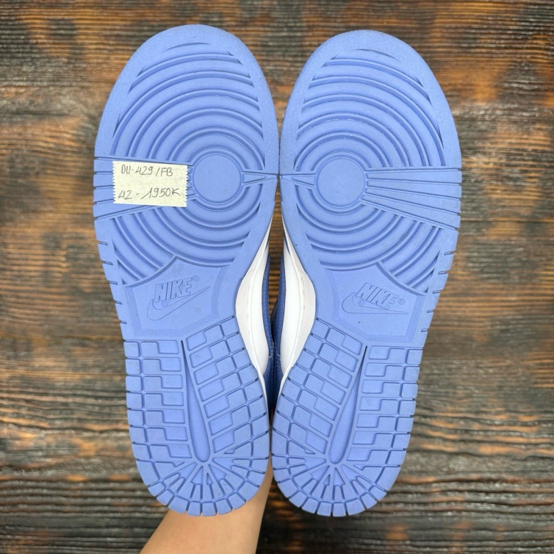 du429 - Dunk Low Polar Blue FB - 42