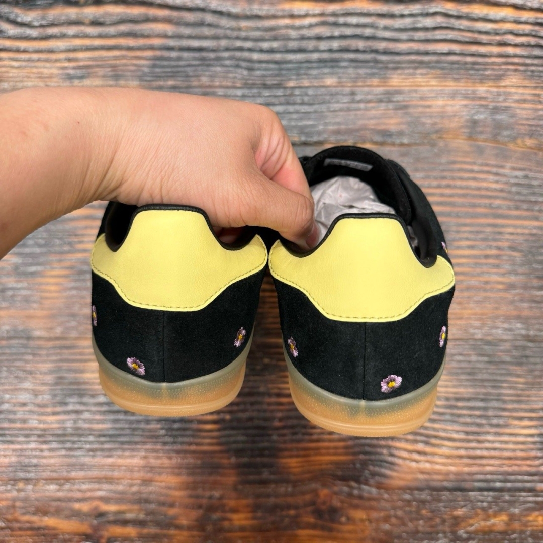 Gazelle Indoor Black Atmos Floral Ds FB