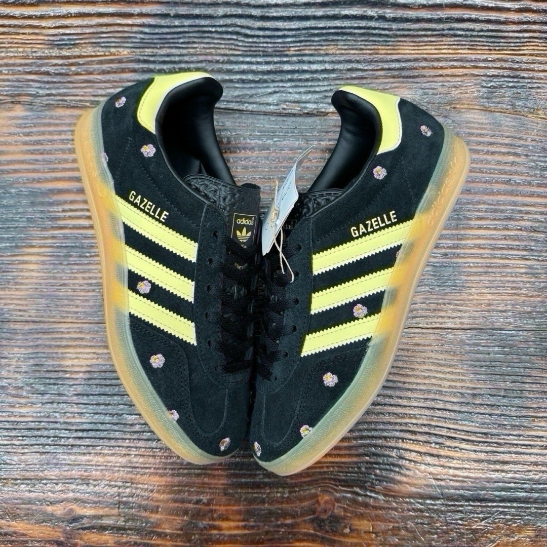 Gazelle Indoor Black Atmos Floral Ds FB