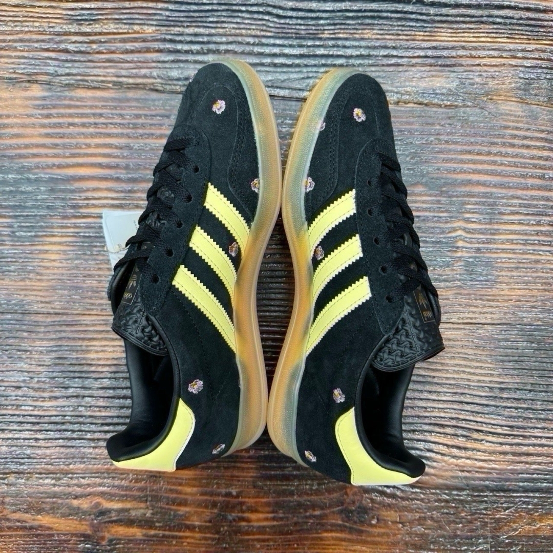 Gazelle Indoor Black Atmos Floral Ds FB