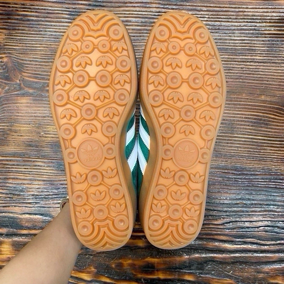 GAZELLE INDOOR COLLEGIATE GREEN DS FB - 42