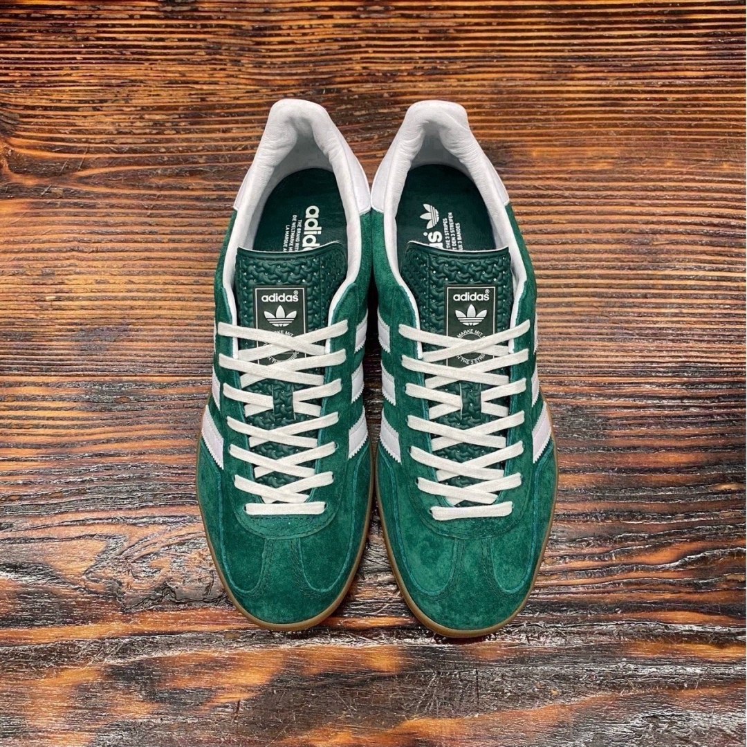 GAZELLE INDOOR COLLEGIATE GREEN DS FB - 42