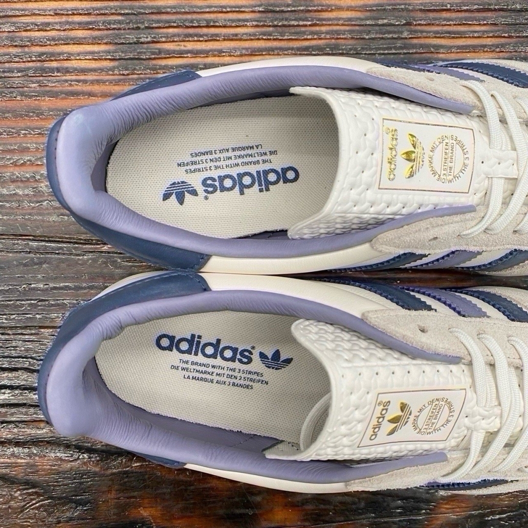 GAZELLE INDOOR WHITE NAVY DS FB - 43