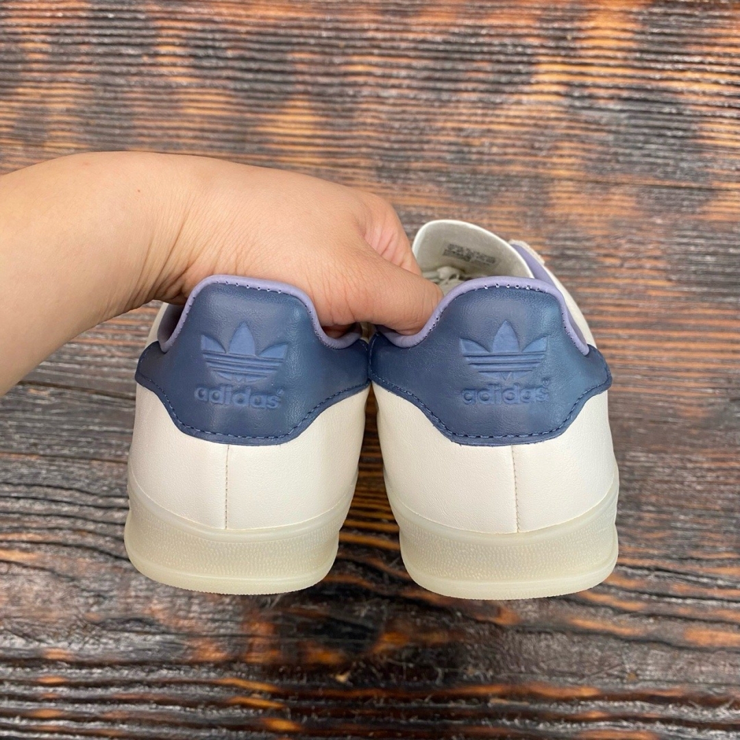 GAZELLE INDOOR WHITE NAVY DS FB - 43