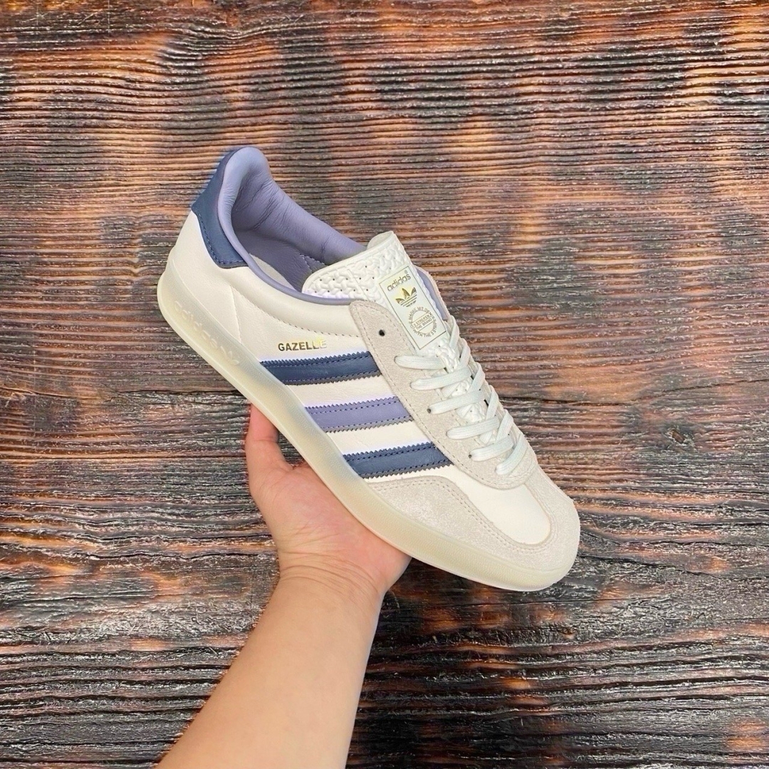 GAZELLE INDOOR WHITE NAVY DS FB - 43