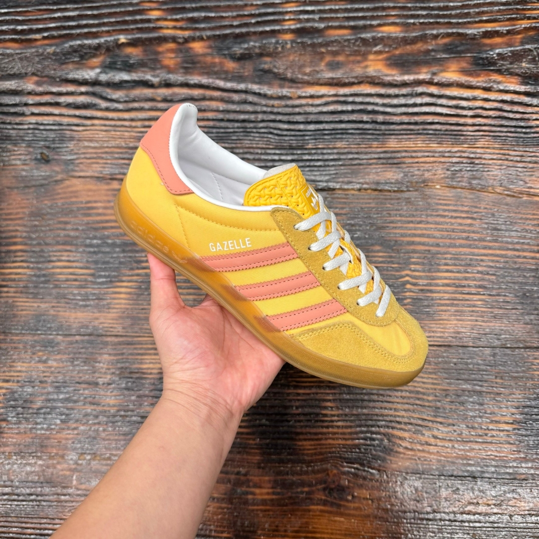GAZELLE INDOOR YELLOW DS FB - 38.5