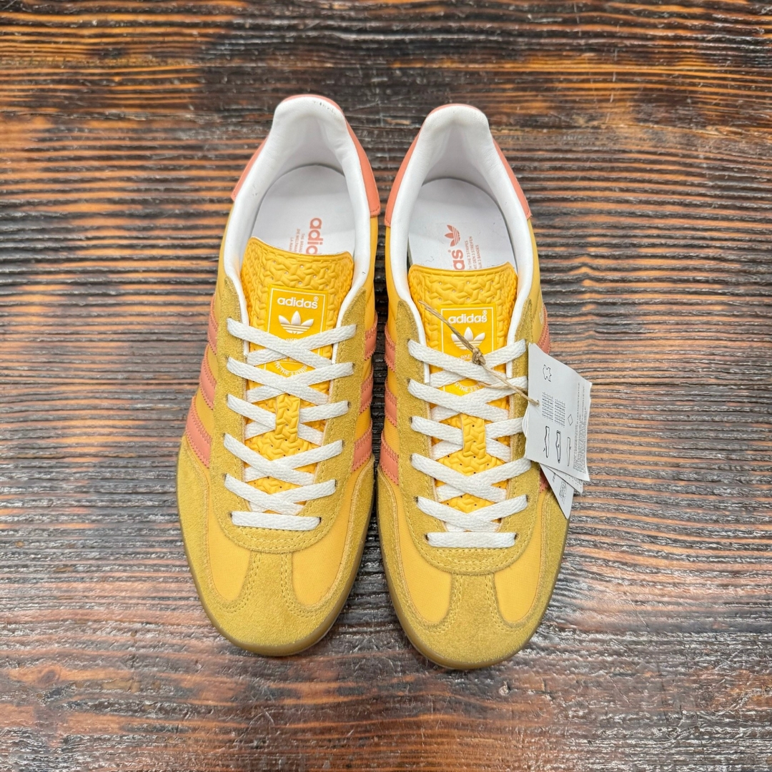 GAZELLE INDOOR YELLOW DS FB - 38.5
