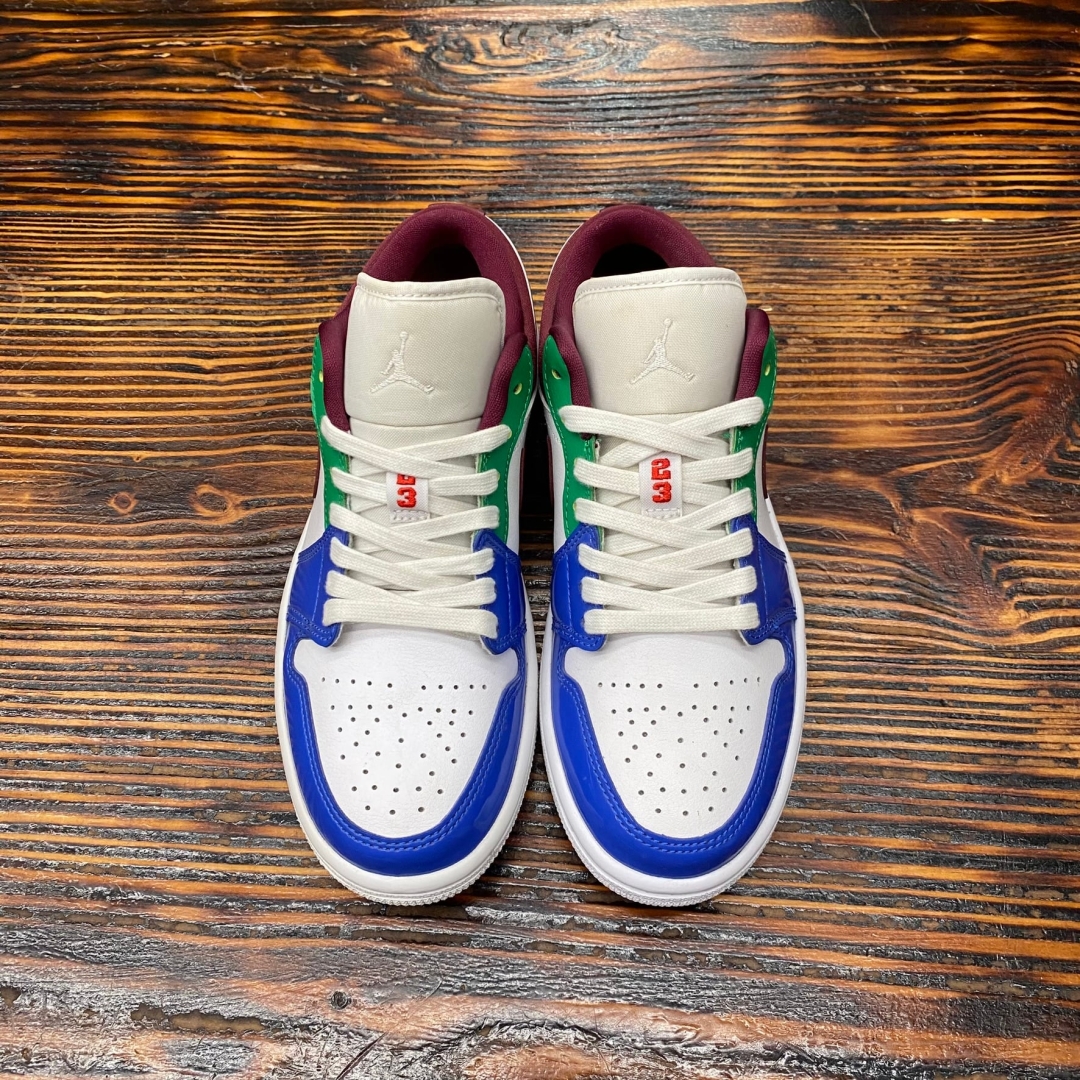 Jd1581 - 1s Low Muti Color DS FB - 38