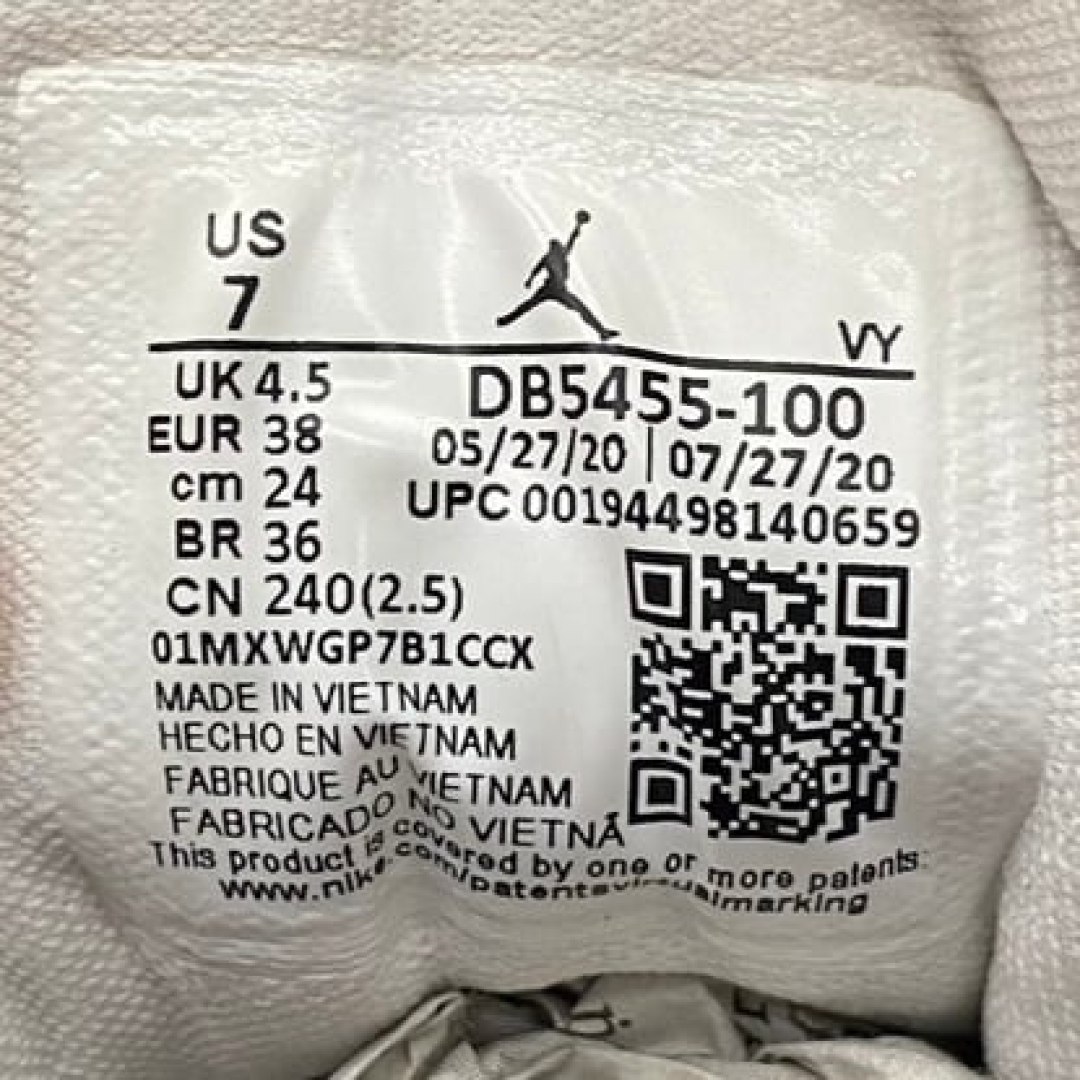 Jd1581 - 1s Low Muti Color DS FB - 38